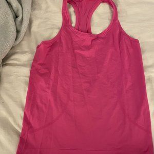 Lululemon Swiftly Tech razorback Tank